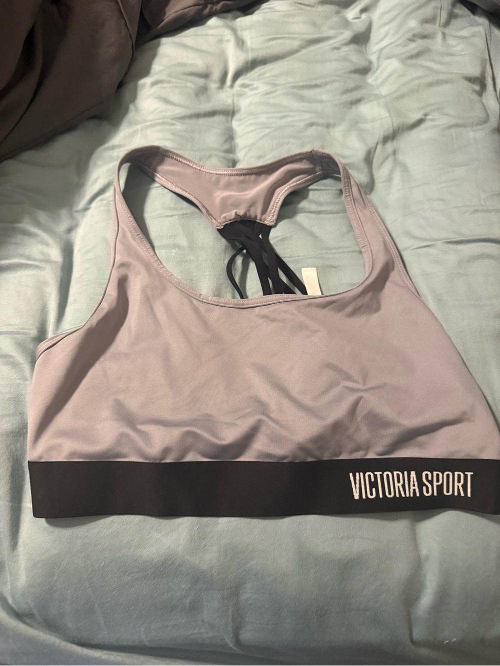 Lavender Racerback Sports Bra